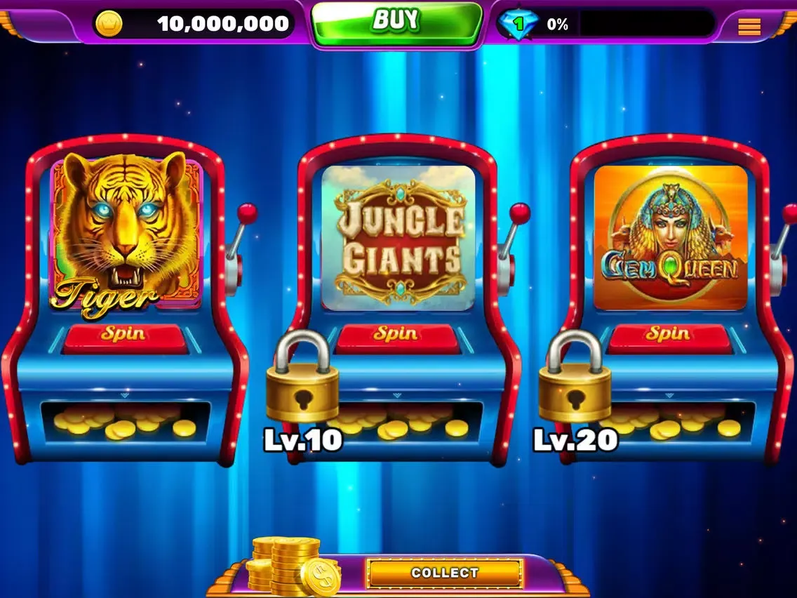 Slots:Tiger Legend iPad  سکرین شاٹس
