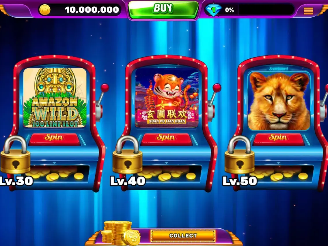 Slots:Tiger Legend iPad  سکرین شاٹس