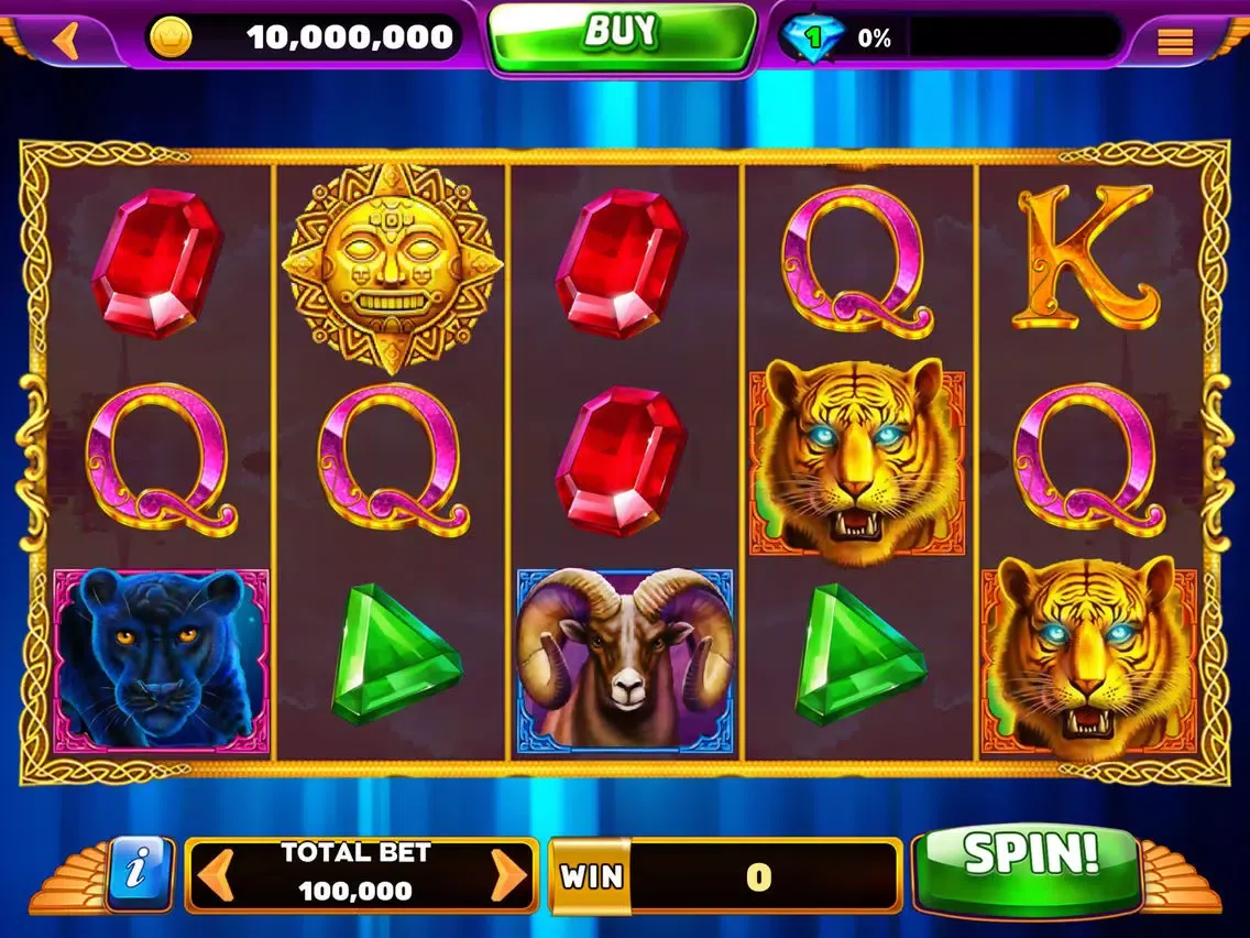 Slots:Tiger Legend iPad  سکرین شاٹس
