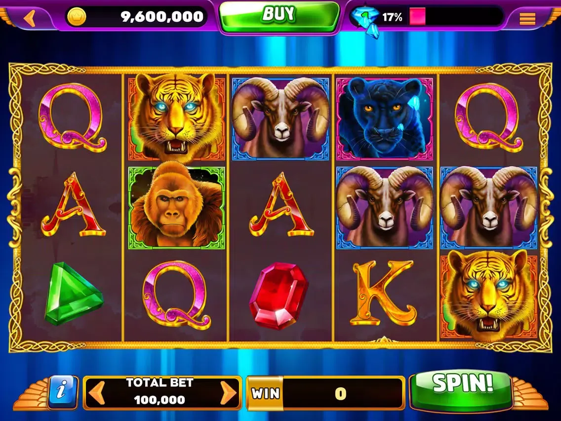 Slots:Tiger Legend iPad  سکرین شاٹس