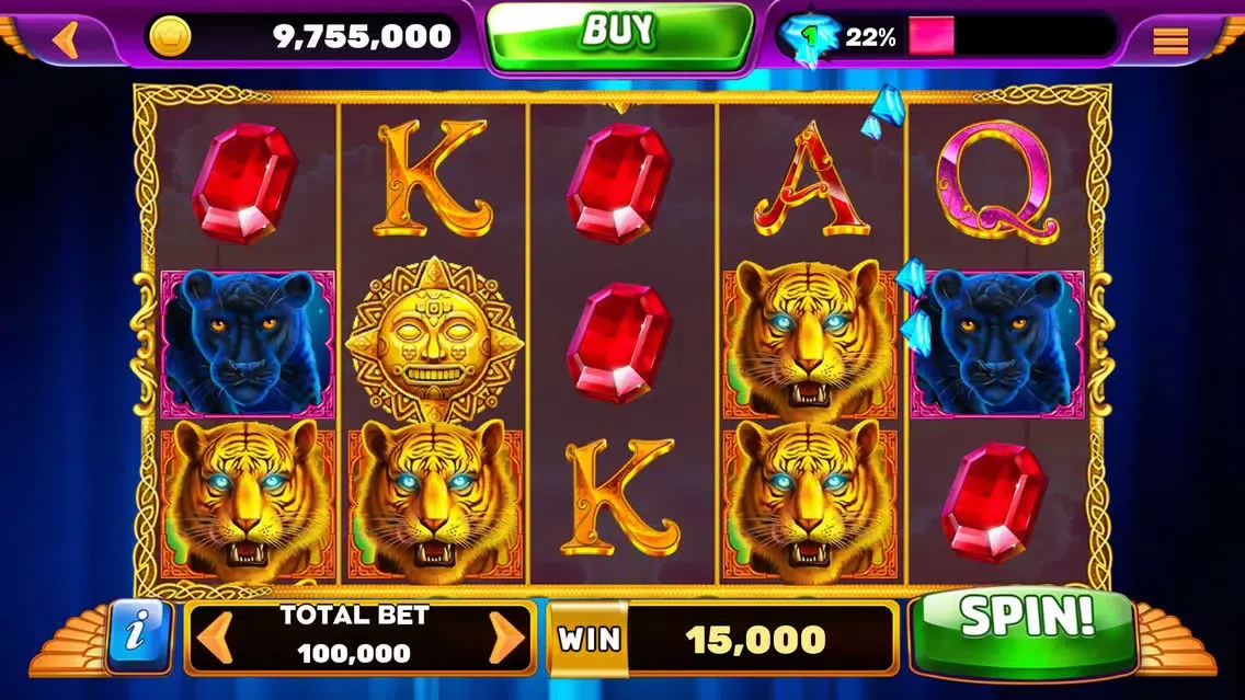Slots:Tiger Legend سکرین شاٹس
