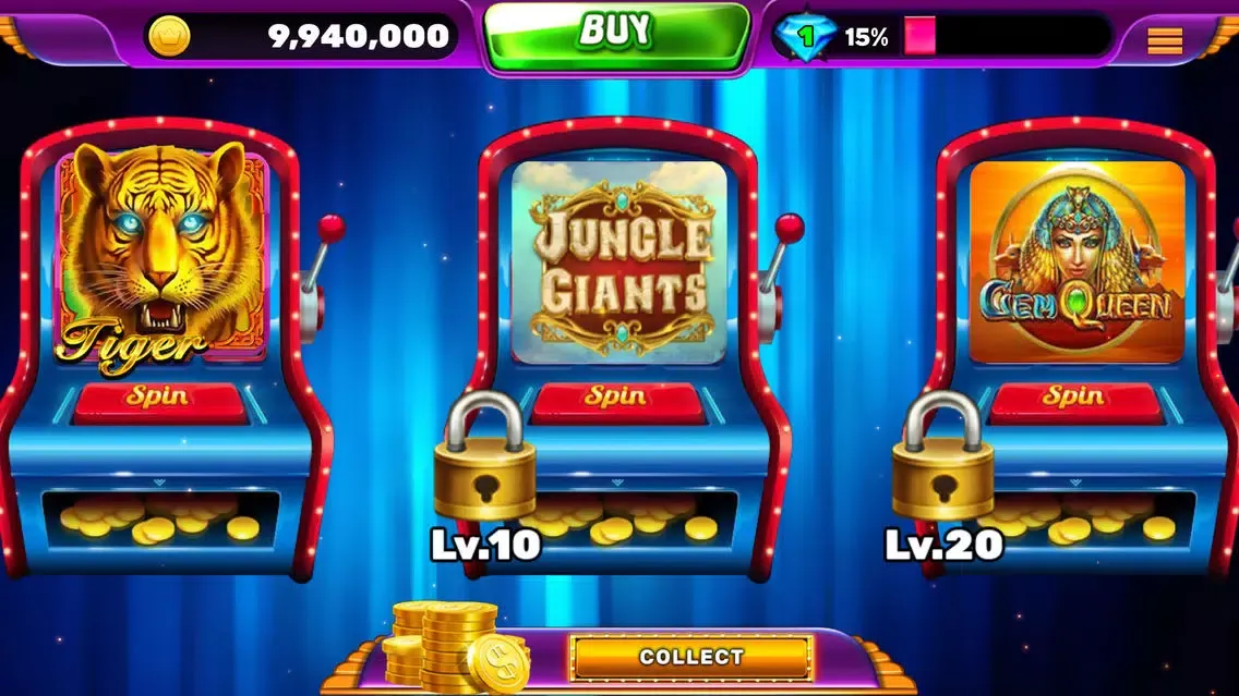 Slots:Tiger Legend سکرین شاٹس