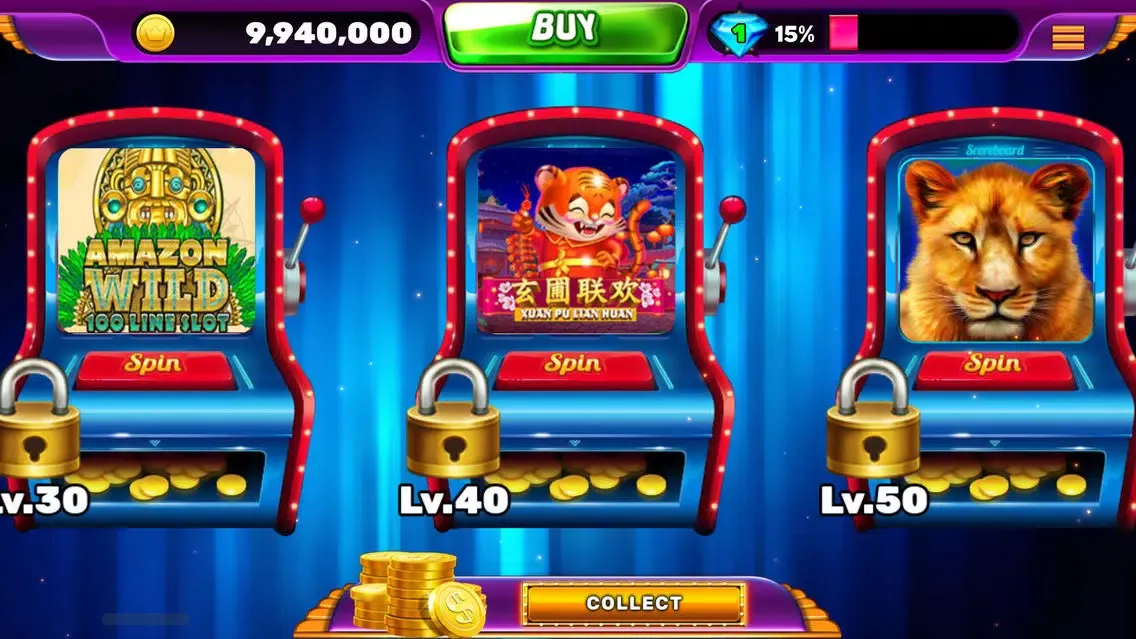 Slots:Tiger Legend سکرین شاٹس