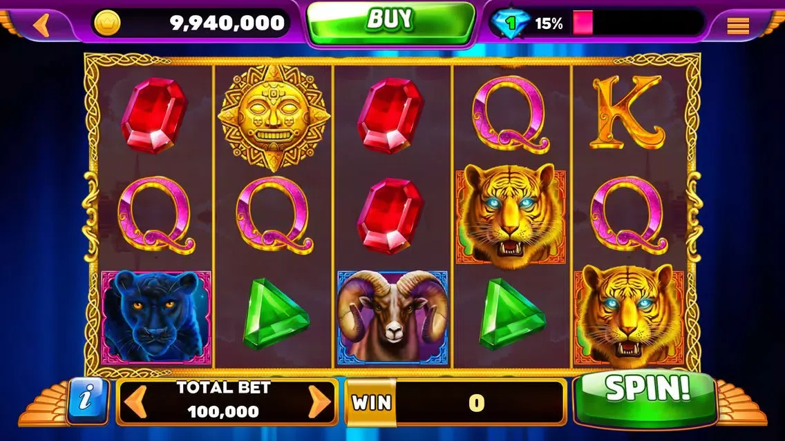 Slots:Tiger Legend سکرین شاٹس