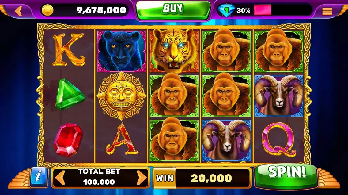 Slots:Tiger Legend سکرین شاٹس
