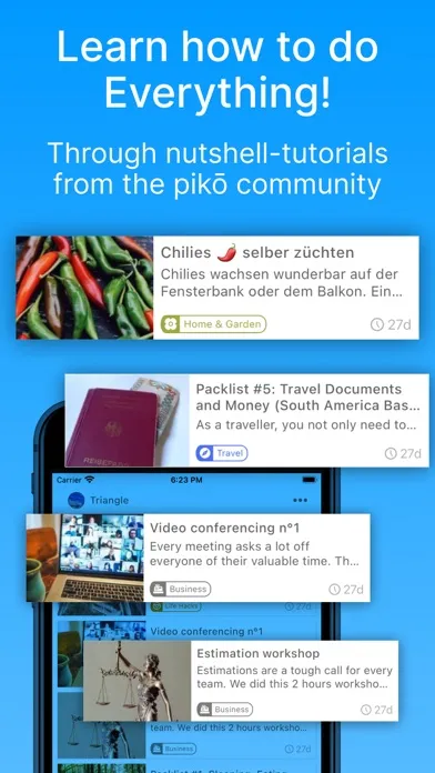 pikō tutorials Screenshots