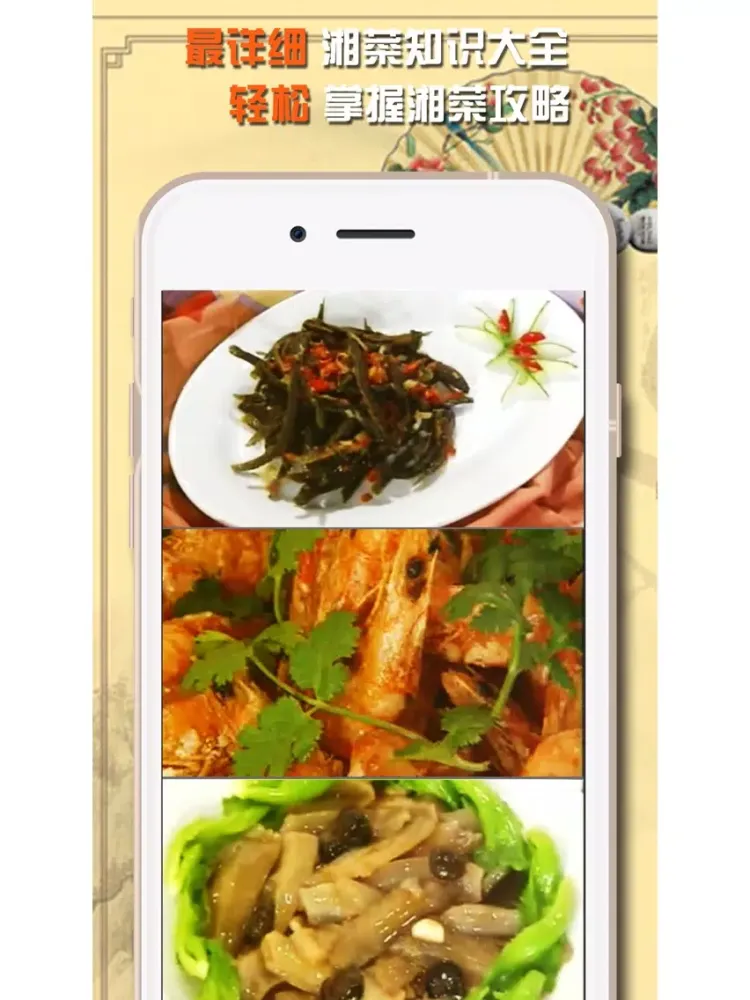 تصاویر 湘菜菜谱大全-厨房美食视频教学 iPad 