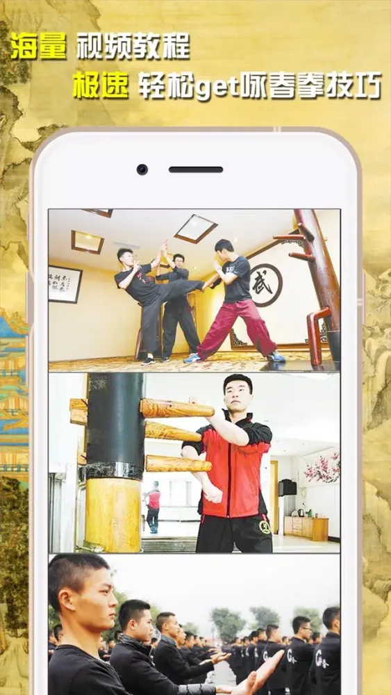 咏春拳-入门到高手，武术名家详细视频教学 Ekran Görüntüleri