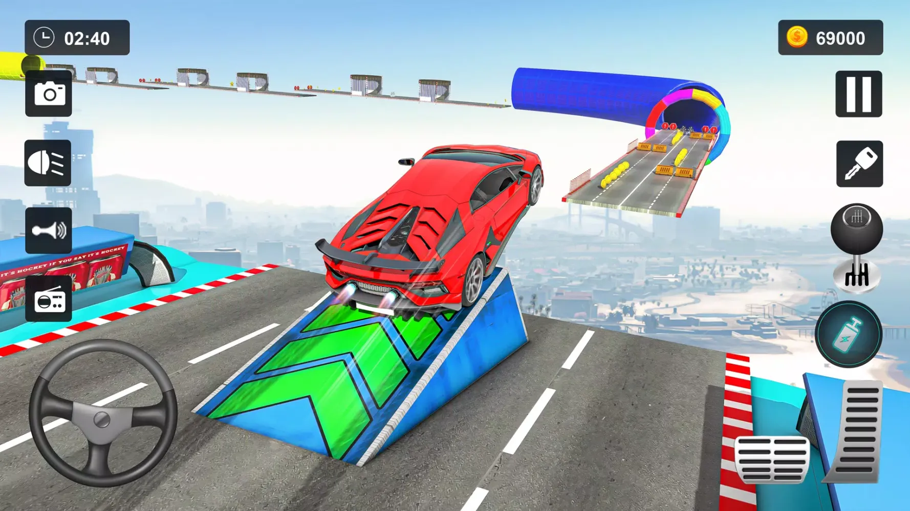Crazy Car Driving - Car Games Screenshots