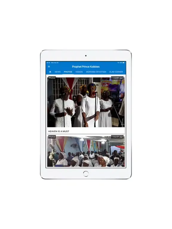 تصاویر Prophet Prince Kobbies iPad 