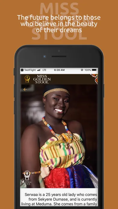 Zrzuty ekranu Miss Golden Stool