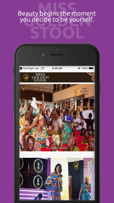 Zrzuty ekranu Miss Golden Stool
