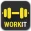 WORKIT Workout Tracker Gym Log