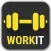 WORKIT Workout Tracker Gym Log