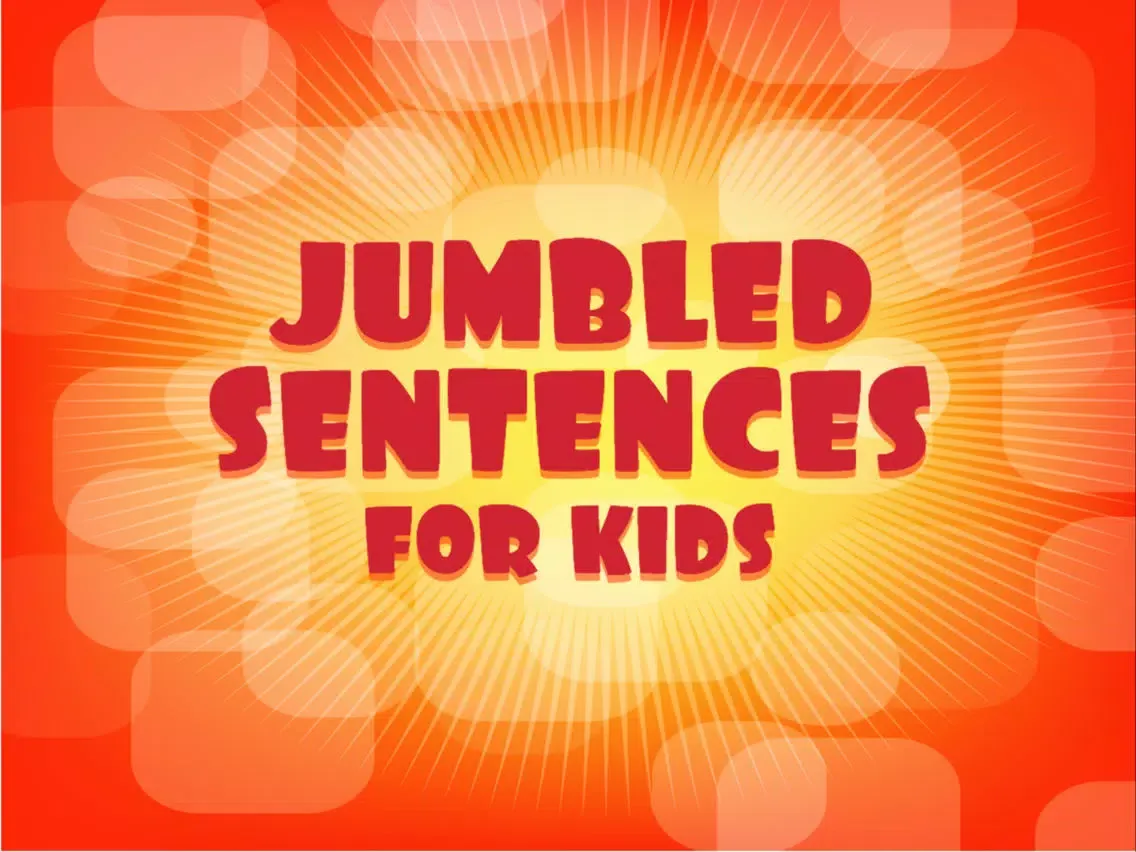 Jumbled Sentences For Kids iPad  स्क्रीनशॉट