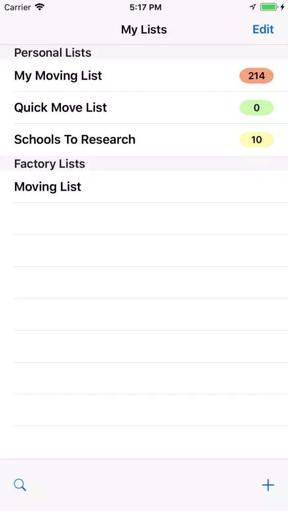 Capturas de pantalla de Moving Checklist Pro