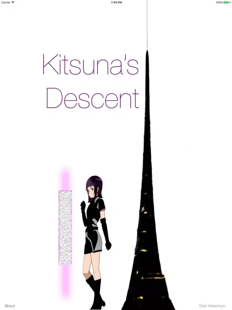 Kitsuna's Descent iPad 应用截图