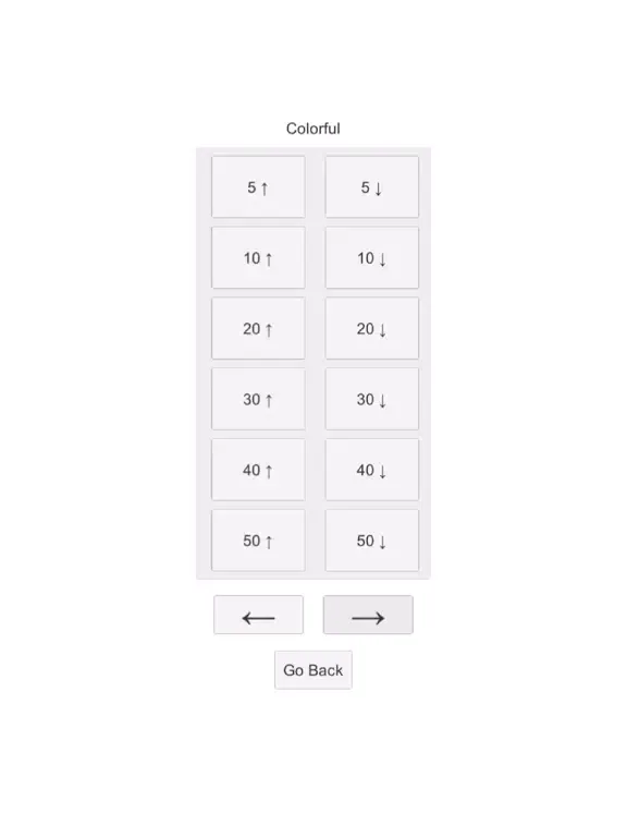 Скриншоты Number Touch - PCM iPad 