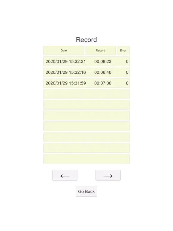 Скриншоты Number Touch - PCM iPad 