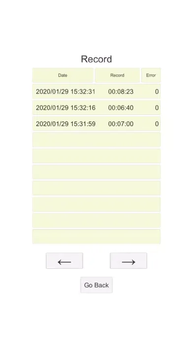 Скриншоты Number Touch - PCM
