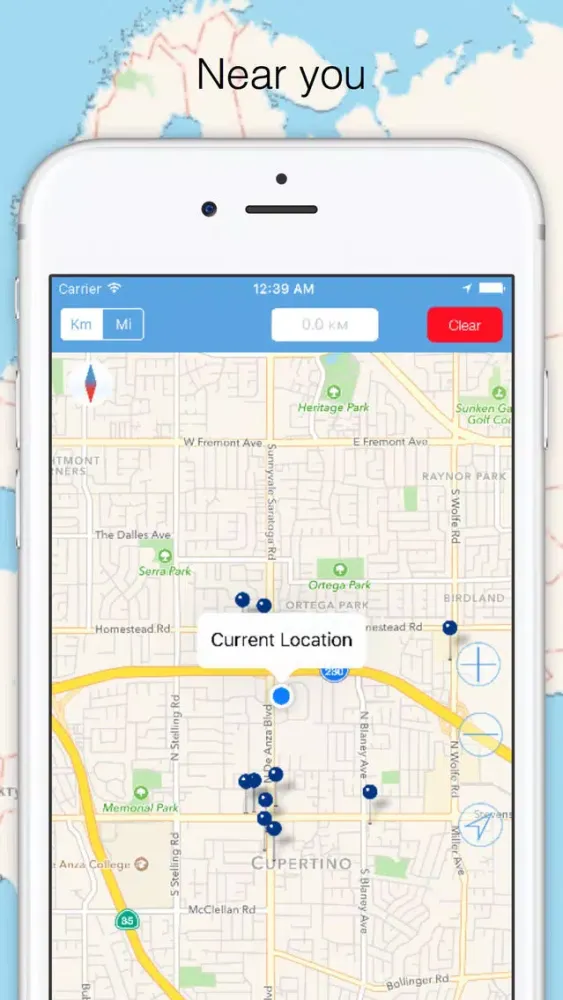 ภาพหน้าจอของ Parking near Pro