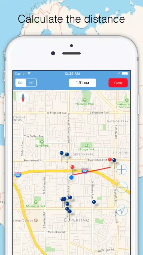 ภาพหน้าจอของ Parking near Pro