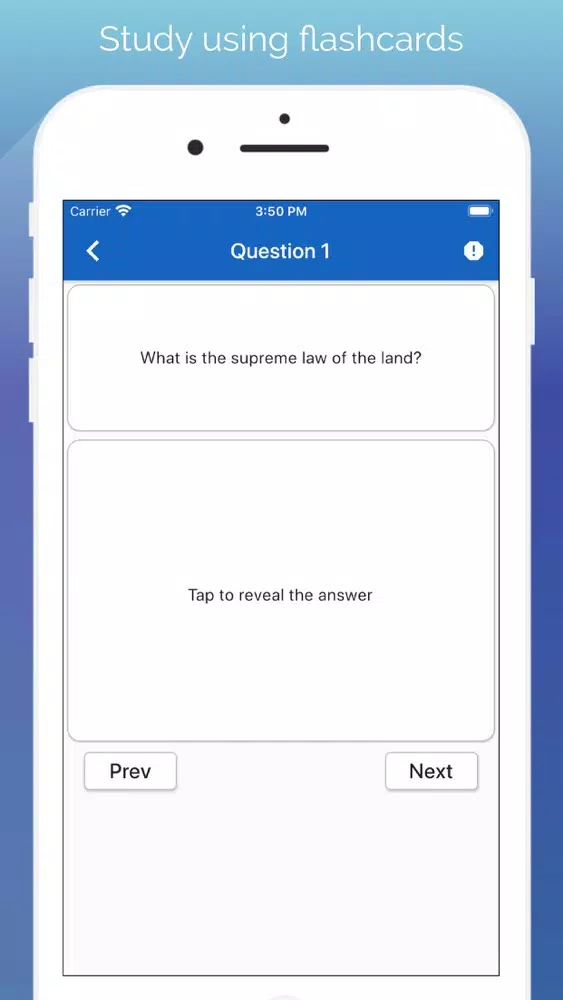 US Citizenship Test For 2020 スクリーンショット