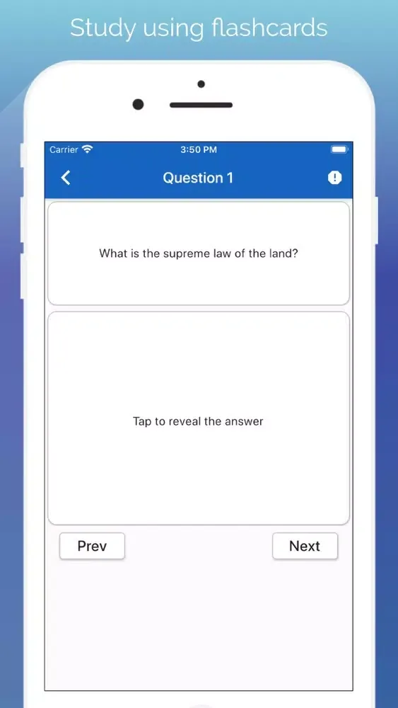 US Citizenship Test For 2020应用截图