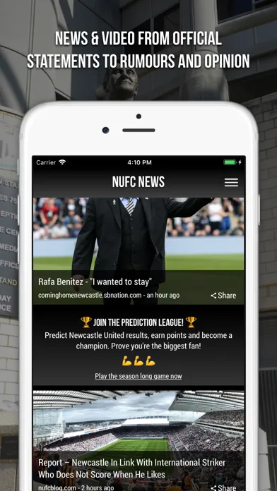 صور NUFC News App