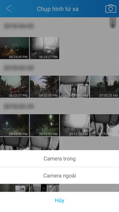 ภาพหน้าจอของ Vietmap iCAM