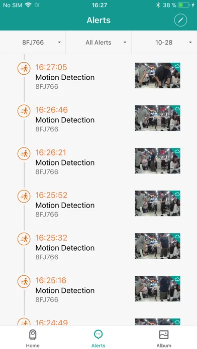 Tycam 스크린샷