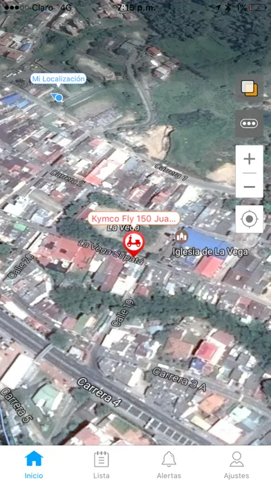 Capturas de pantalla de GreenLink-GPS