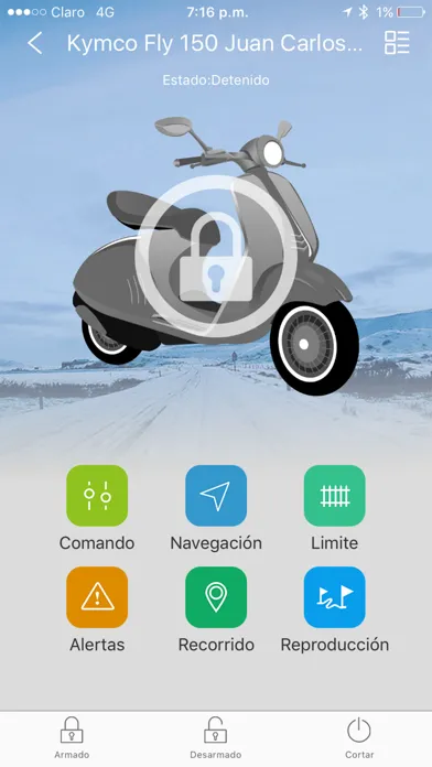 Capturas de pantalla de GreenLink-GPS