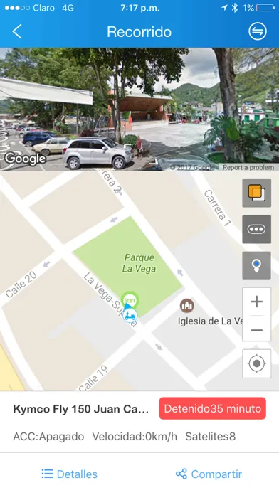 Capturas de pantalla de GreenLink-GPS