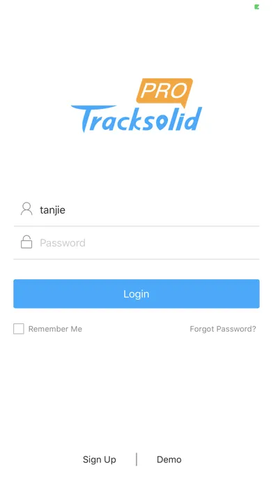 Скриншоты Tracksolid Pro