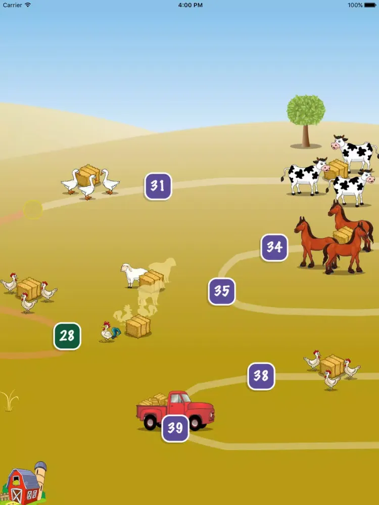 Captures d'écran de Farm Charm Odyssey iPad 