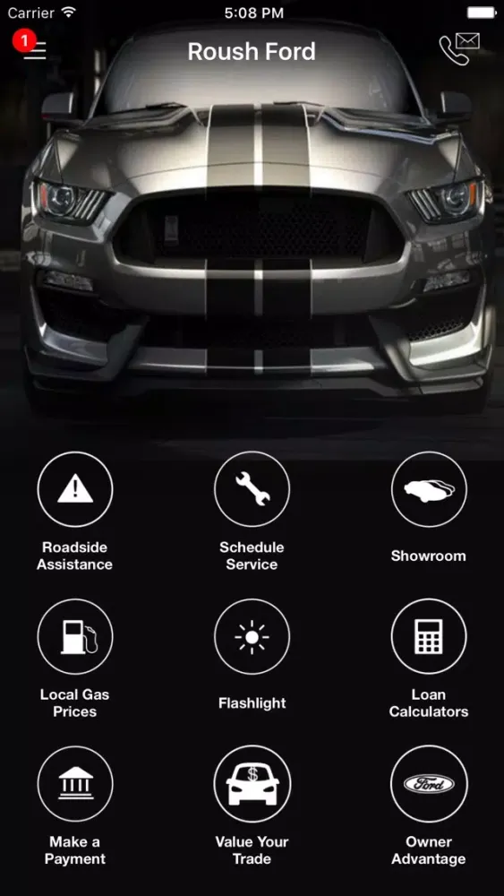 Roush Ford DealerApp スクリーンショット