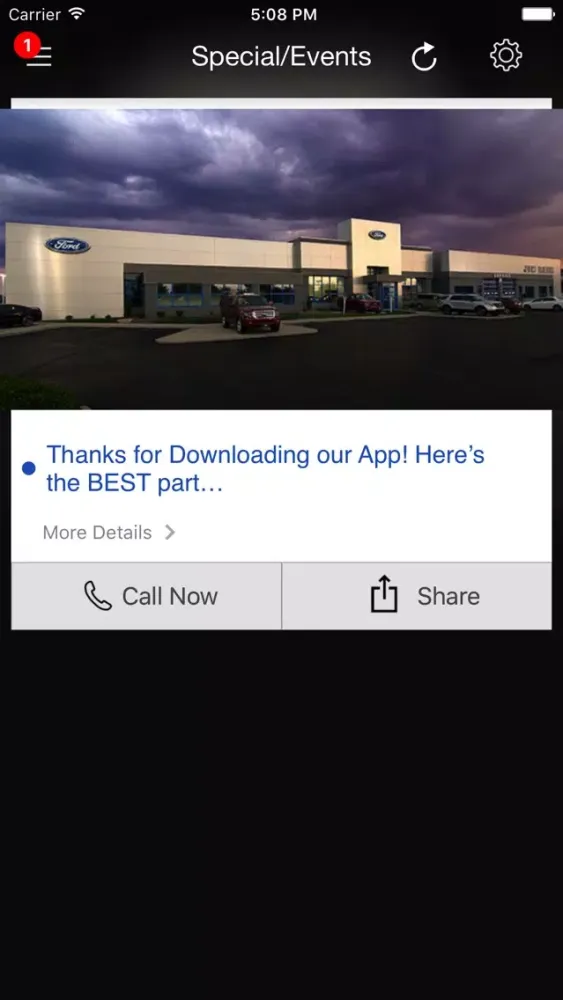 Roush Ford DealerApp スクリーンショット