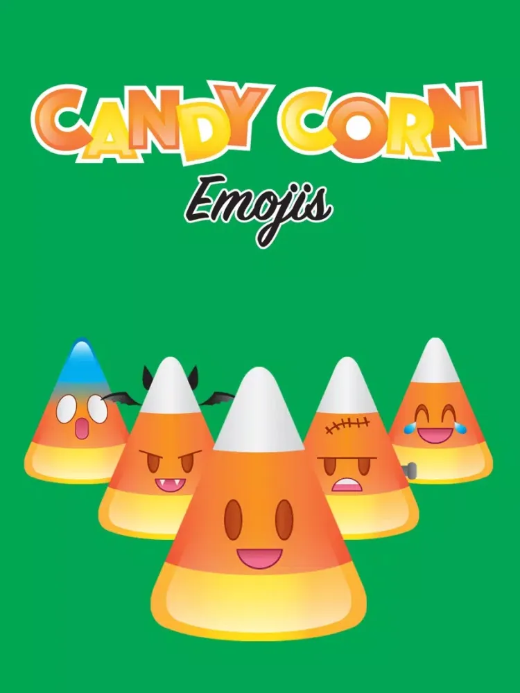 Candy Corn Emojis iPad  Ekran Görüntüleri