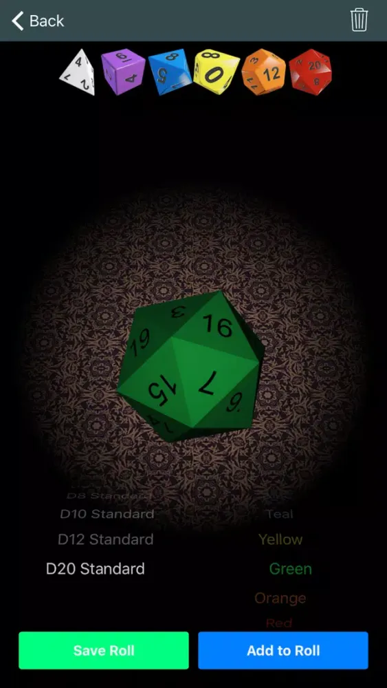 Скриншоты All Gamers Dice Bag