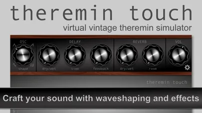 Theremin Touch Ekran Görüntüleri