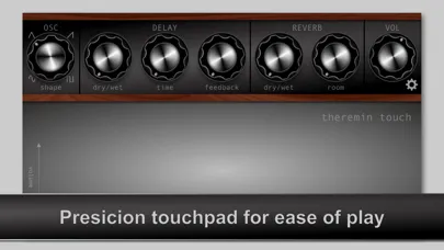 Theremin Touch Ekran Görüntüleri