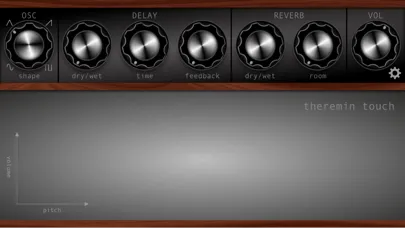 Theremin Touch Ekran Görüntüleri