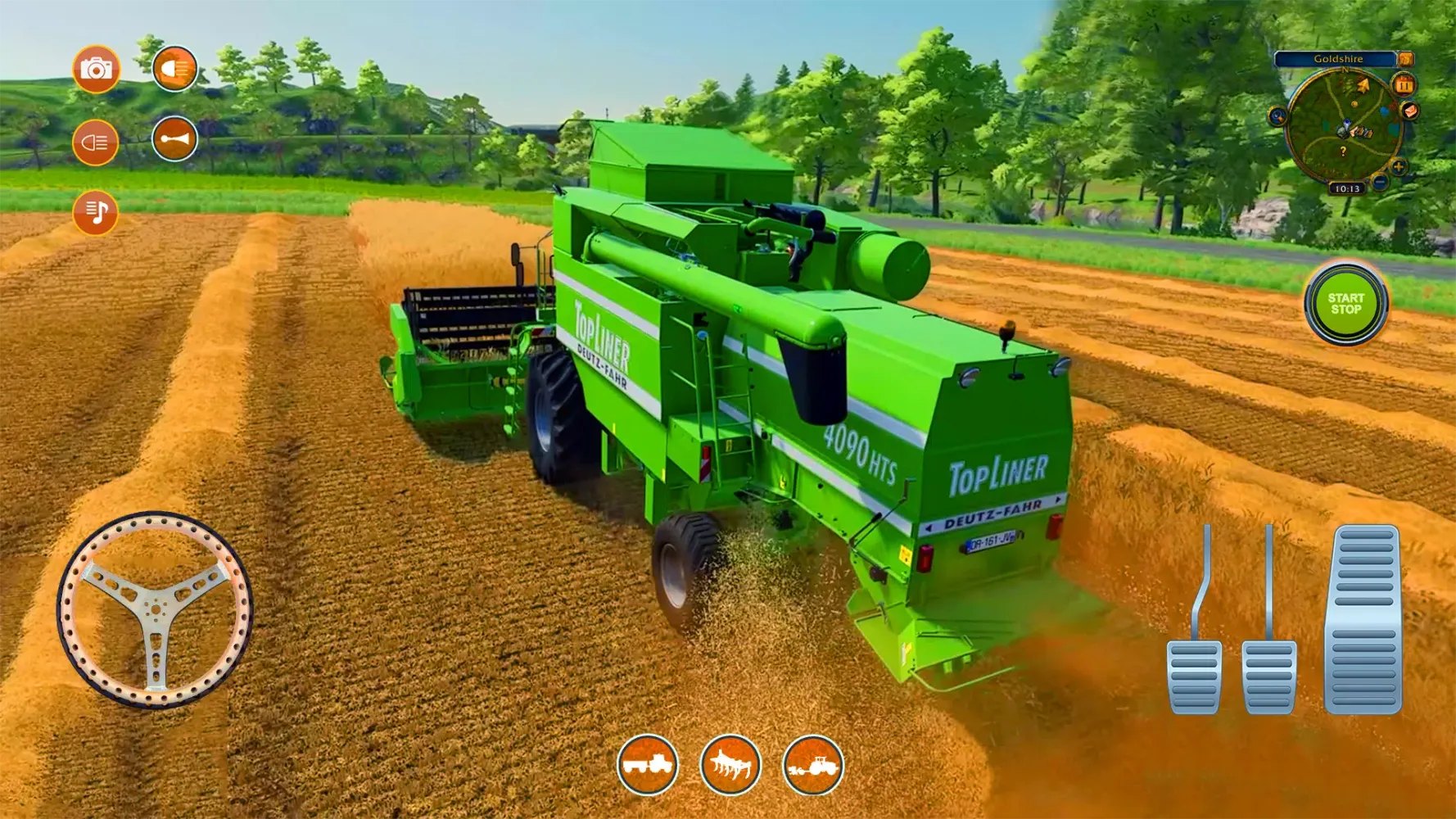 Indian Tractor Driving Sim 3D應用截圖