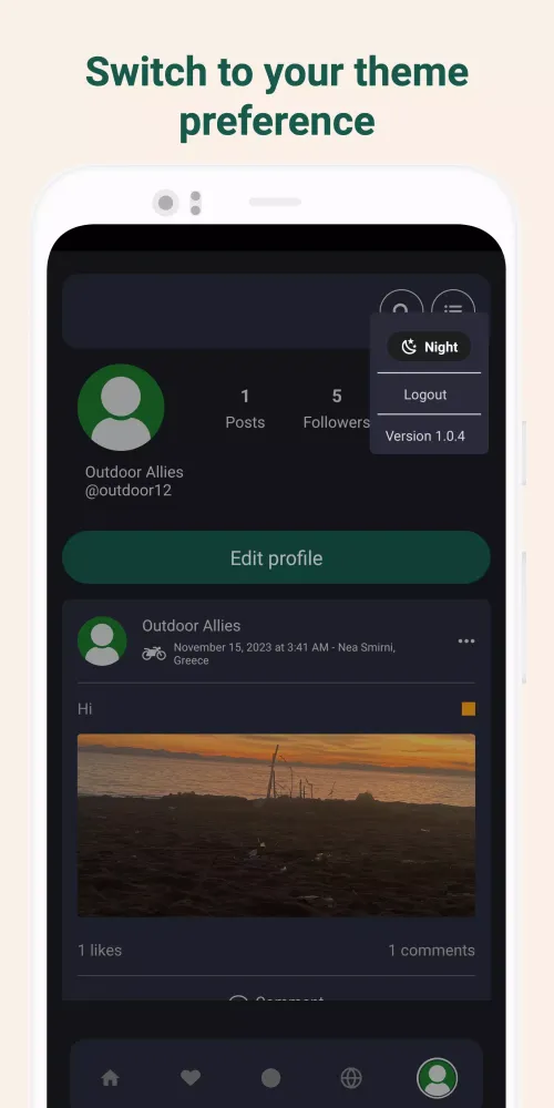 Outdoor Allies Screenshots