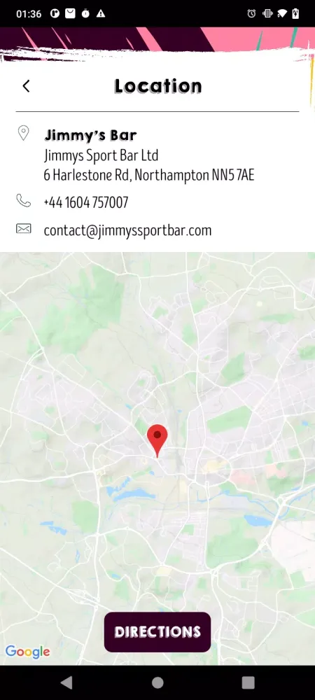 Capturas de pantalla de Jimmys Sports Bar