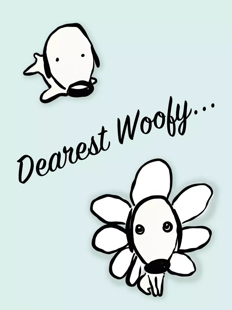 Woofy Stickers iPad  سکرین شاٹس