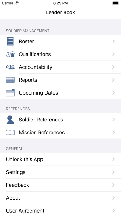 Army Leader Book應用截圖