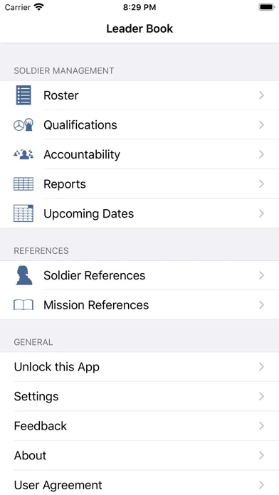 Army Leader Book应用截图