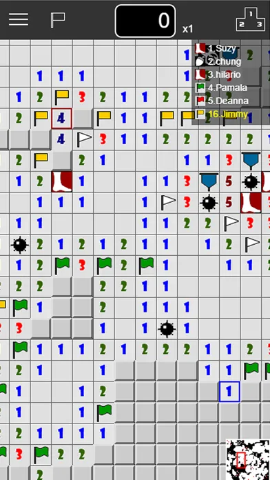 Screenshot di Minesweeper JD